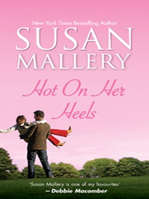 cover image of Hot On Her Heels